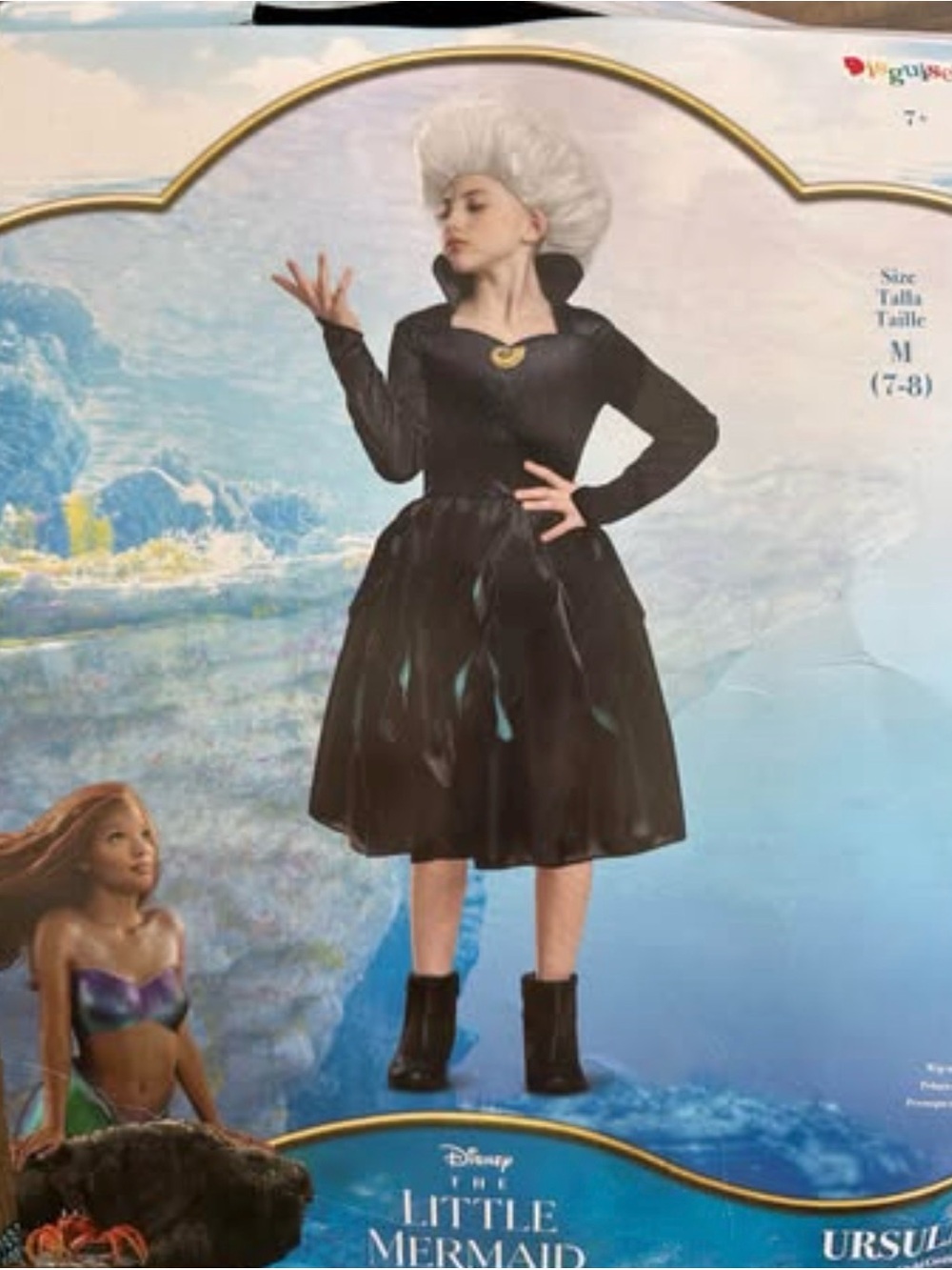 LITTLE MERMAID URSULA HALLOWEEN COSTUME